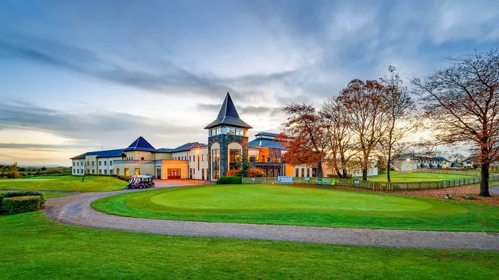 Course view at Ballykisteen Golf Club