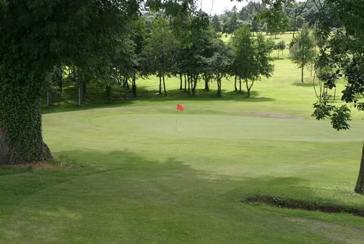 Course view at Ballymena Golf Club