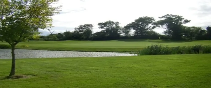 Course view at Ballymoney Golf Club