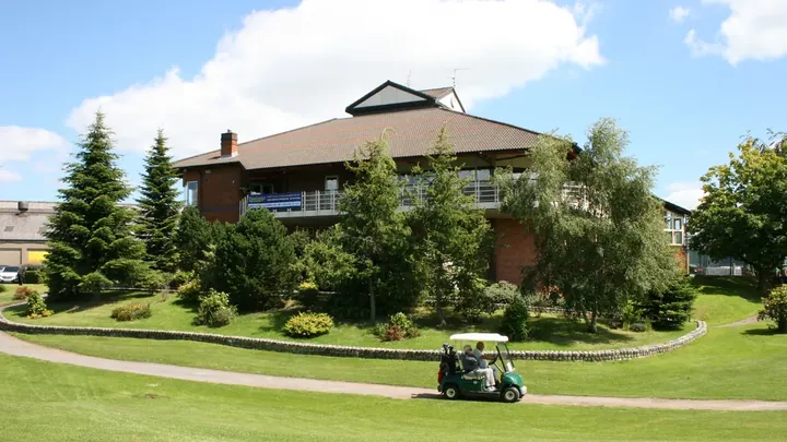 Course view at Balmoral Golf Club