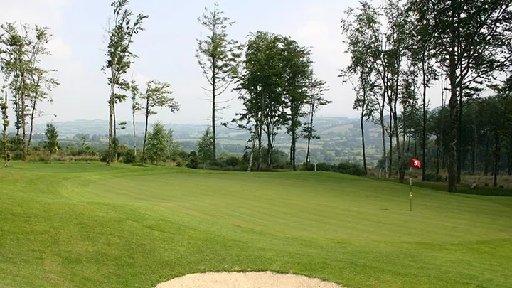 Course view at Baltinglass Golf Club