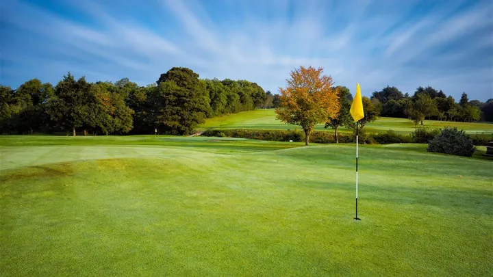Course view at Banbridge Golf Club