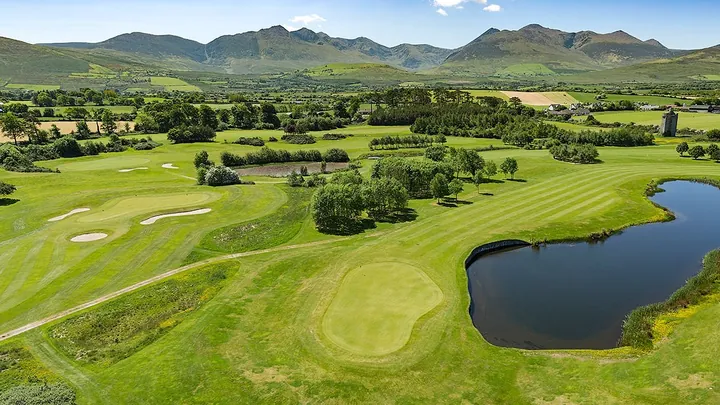 Course view at Beaufort Golf Club