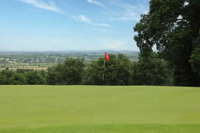 Course view at Bellewstown Golf Club