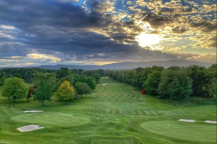 Course view at Belvoir Park Golf Club