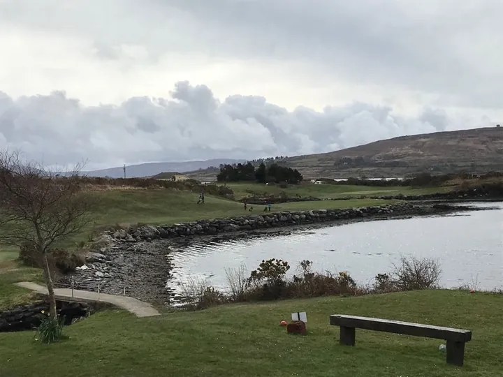 Course view at Berehaven Golf Club