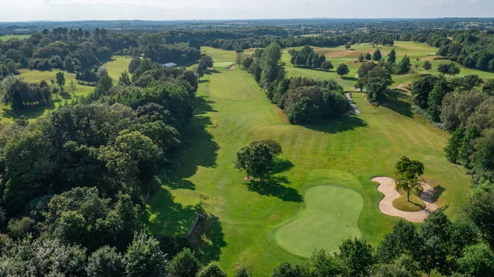 Course view at Birr Golf Club