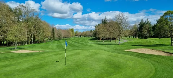 Course view at Black Bush Golf Club