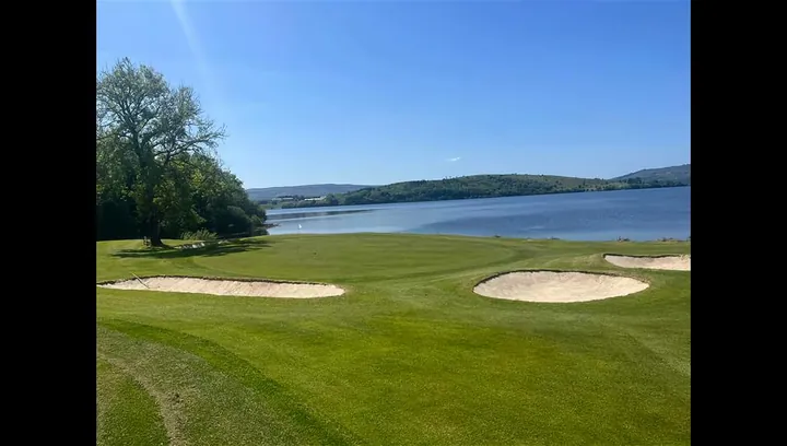 Course view at Blacklion Golf Club