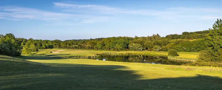 Course view at Blackwood Golf Club