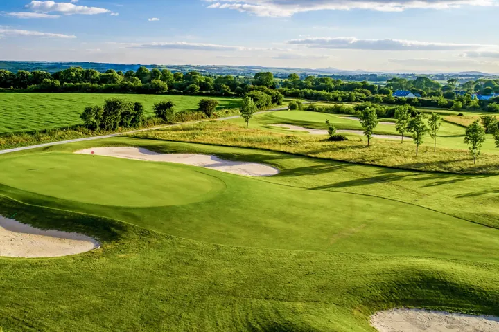 Course view at Blarney Golf Club