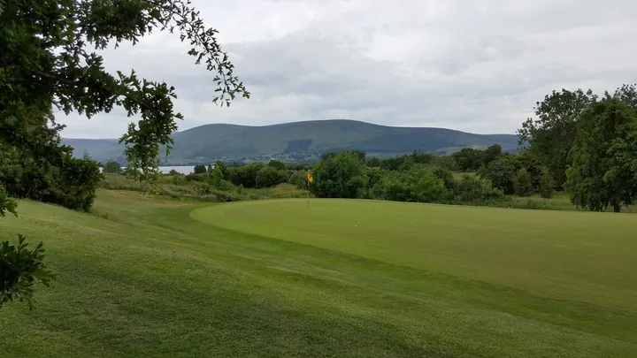 Course view at Blessington Lakes Golf Club
