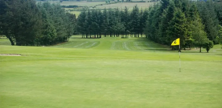 Course view at Boyle Golf Club