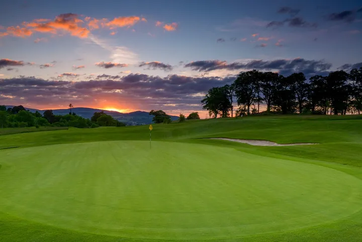 Course view at Bray Golf Club
