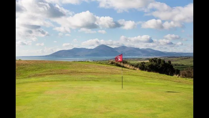 Course view at Bright Castle Golf Club