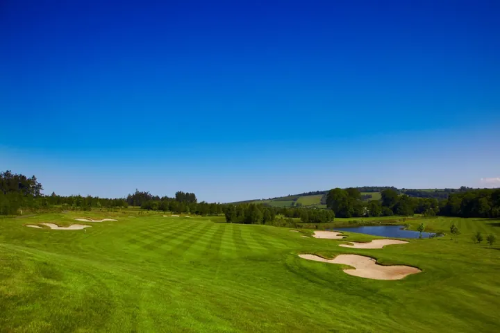Course view at Bunclody Golf Club