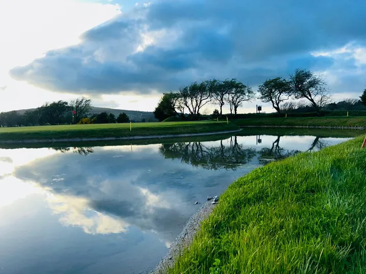 Course view at Butter Mountain Golf Club