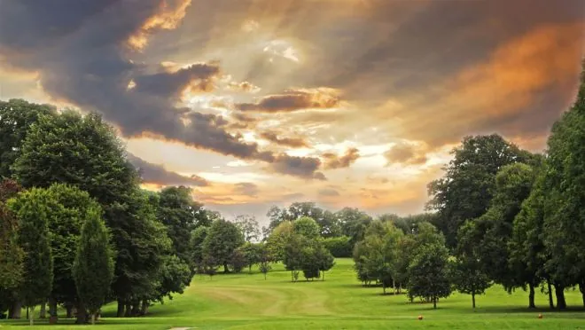 Course view at Cahir Park Golf Club