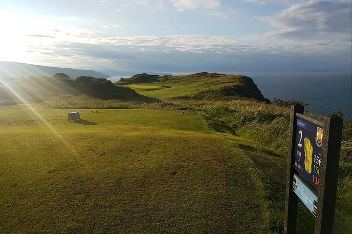 Course view at Cairndhu Golf Club