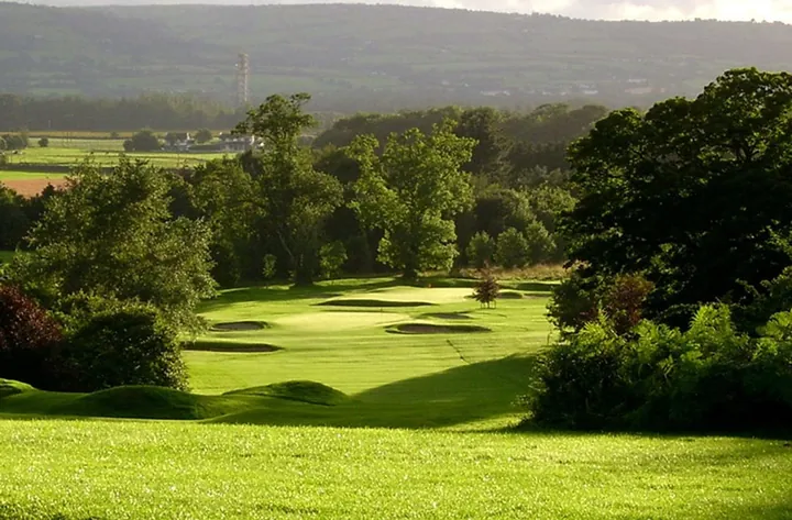 Course view at Carlow Golf Club