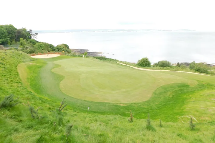 Course view at Carnalea Golf Club