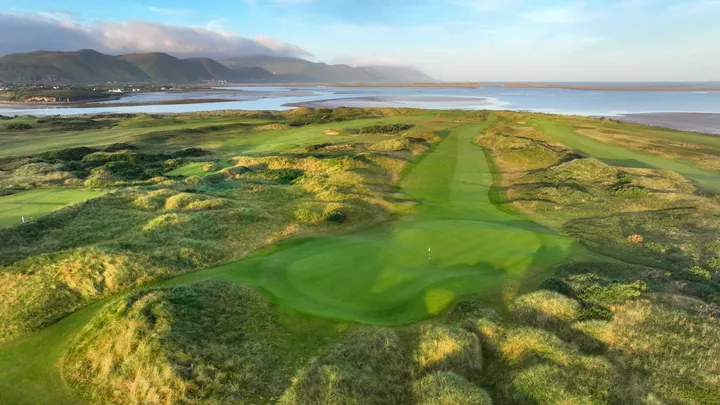 Course view at Carrick-on-Shannon Golf Club