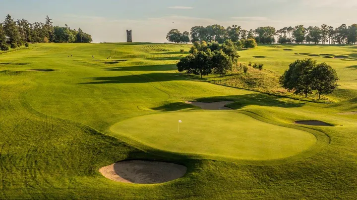 Course view at Carton House Golf Club