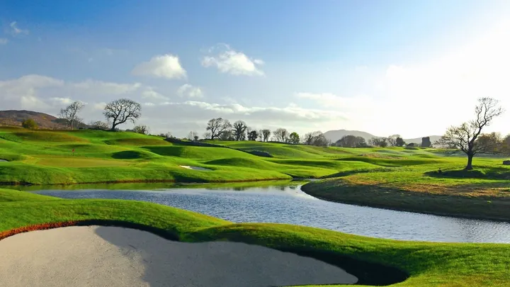 Course view at Castle Dargan Golf Club
