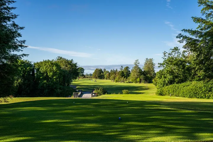 Course view at Castlebar Golf Club