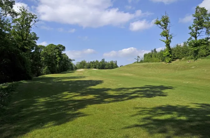 Course view at Castlecomer Golf Club