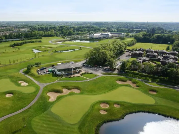 Course view at Castleknock Golf Club