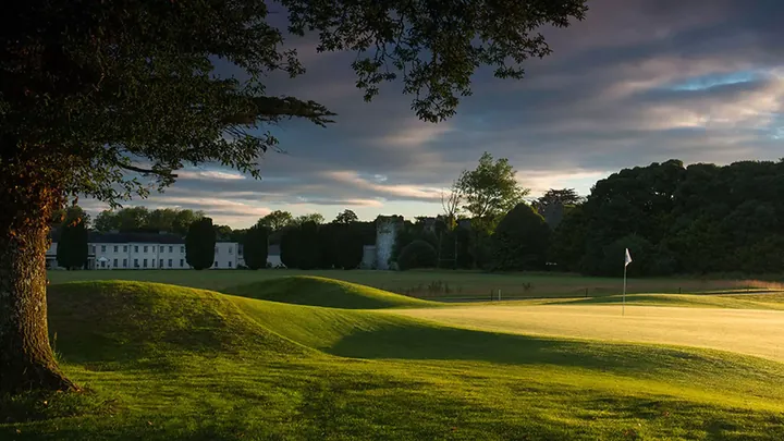 Course view at Castlemartyr Golf Club