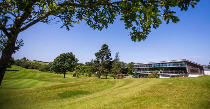 Course view at Castlereagh Hills Golf Club