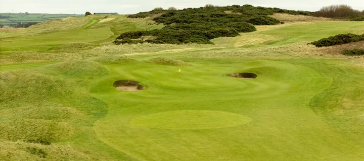 Course view at Castlerock Golf Club