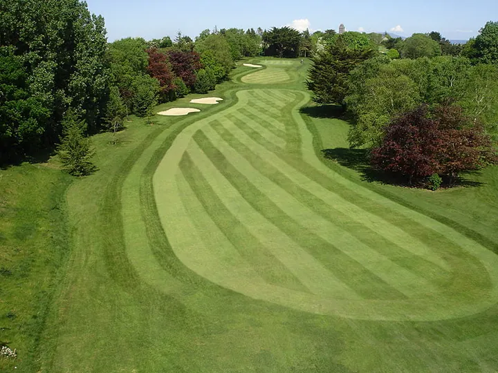 Course view at Castletroy Golf Club