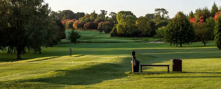 Course view at Cill Dara Golf Club