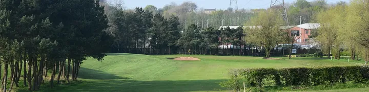 Course view at City of Belfast Golf Club