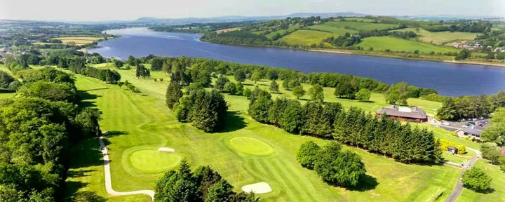 Course view at City of Derry Golf Club