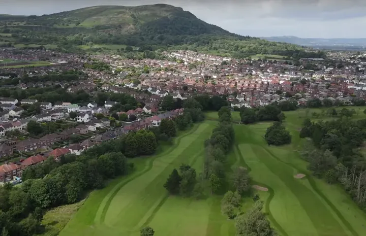 Course view at Cliftonville Golf Club