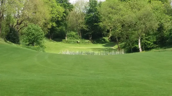 Course view at Clogher Valley Golf Club