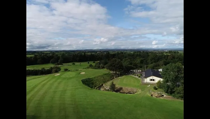Course view at Clones Golf Club