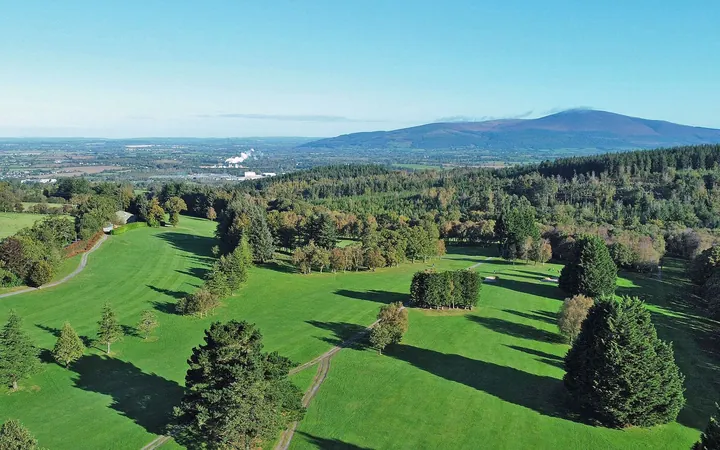 Course view at Clonmel Golf Club
