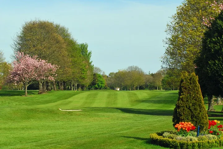 Course view at Clontarf Golf Club