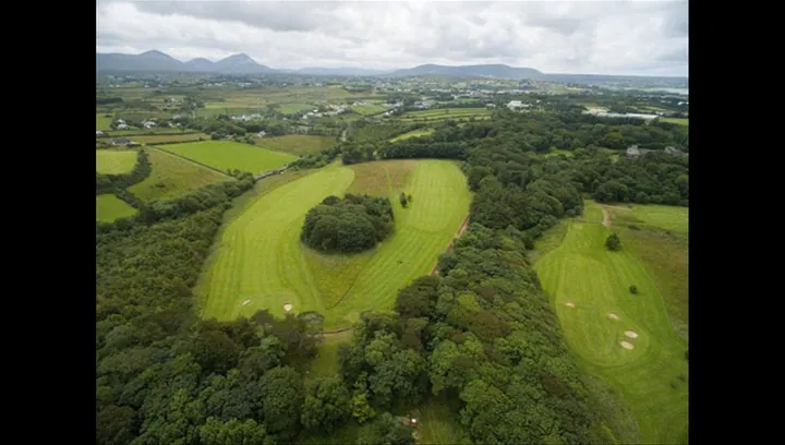 Course view at Cloughaneely Golf Club