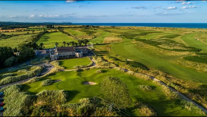 Course view at Co. Louth Golf Club