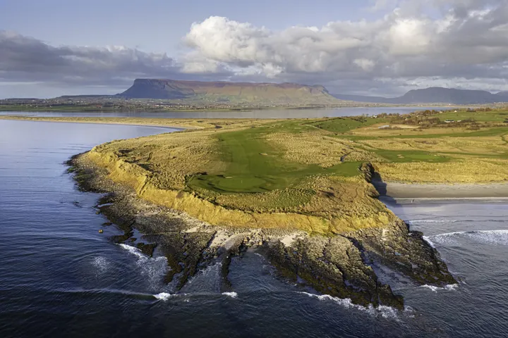 Course view at Co. Sligo Golf Club
