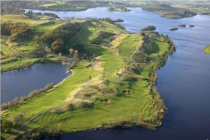 Course view at Concra Wood Golf Club