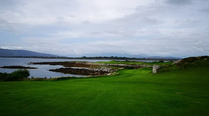 Course view at Connemara Isles Golf Club