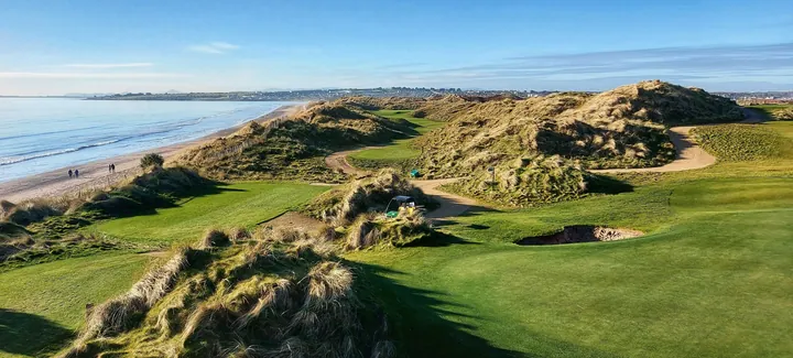 Course view at Corballis Links Golf Club