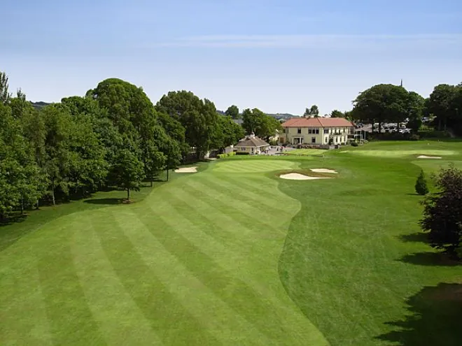 Course view at Cork Golf Club